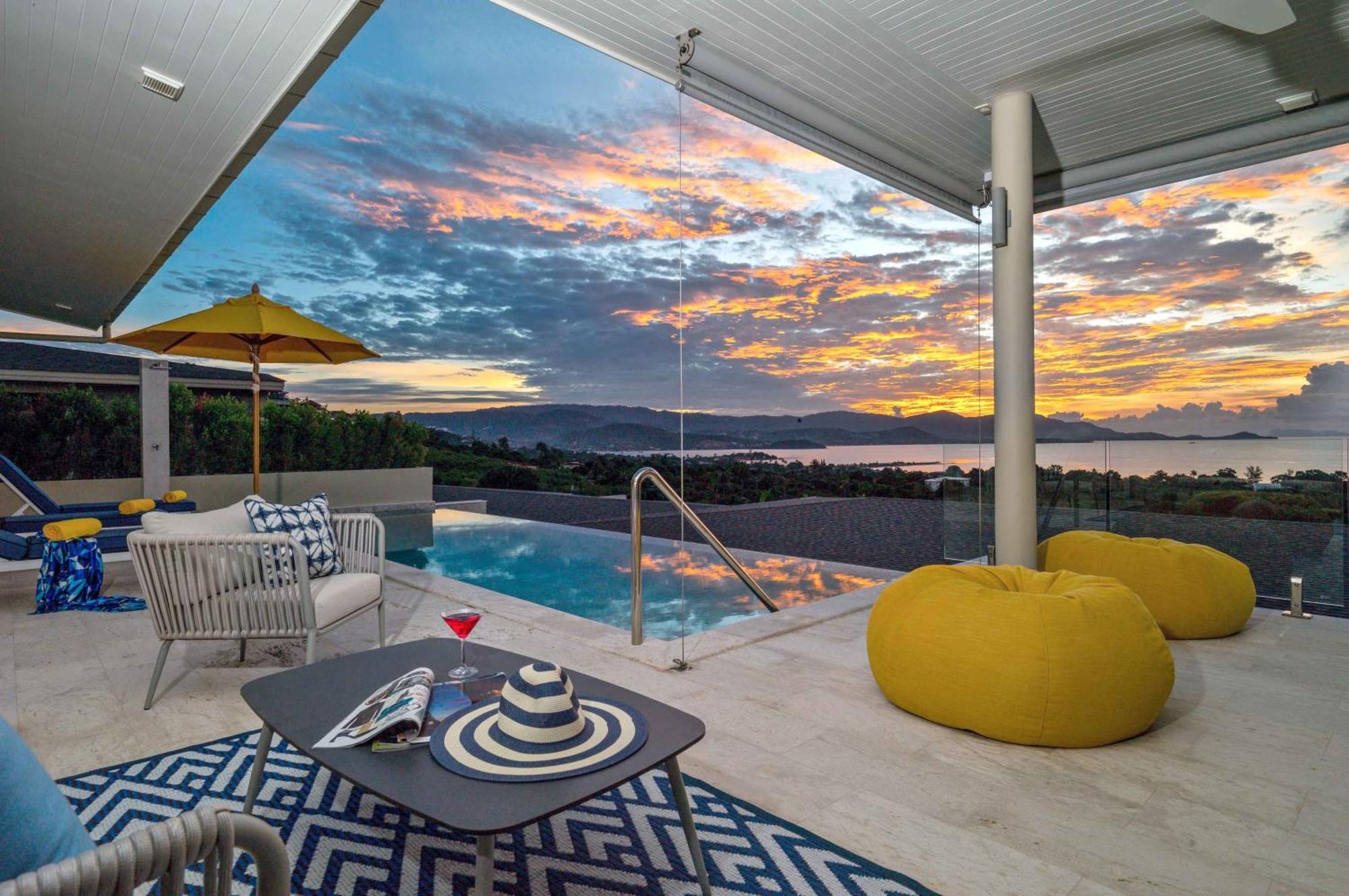 Sunset Estates - Samui Luxury Villas Choeng Mon エクステリア 写真