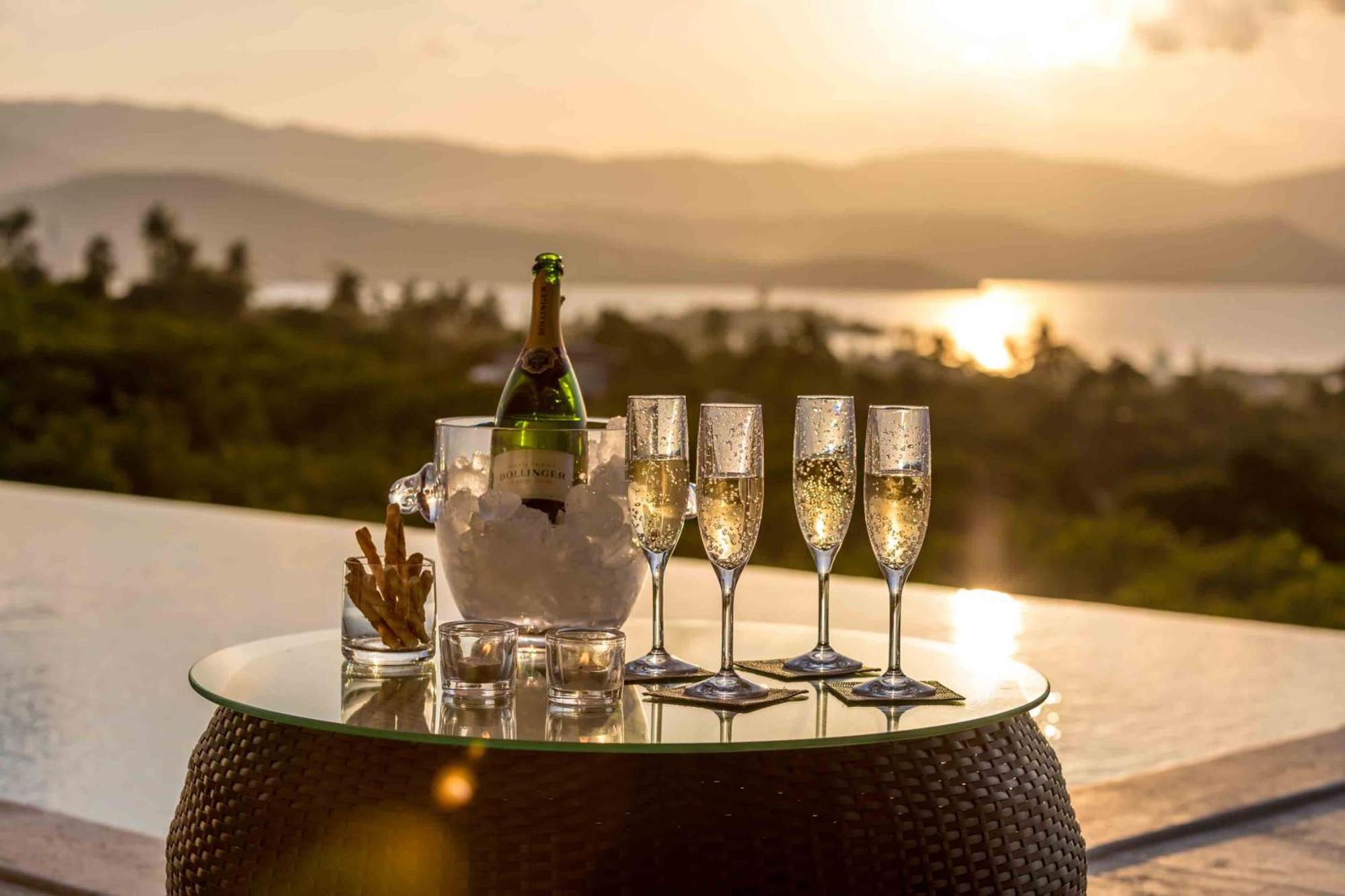 Sunset Estates - Samui Luxury Villas Choeng Mon エクステリア 写真