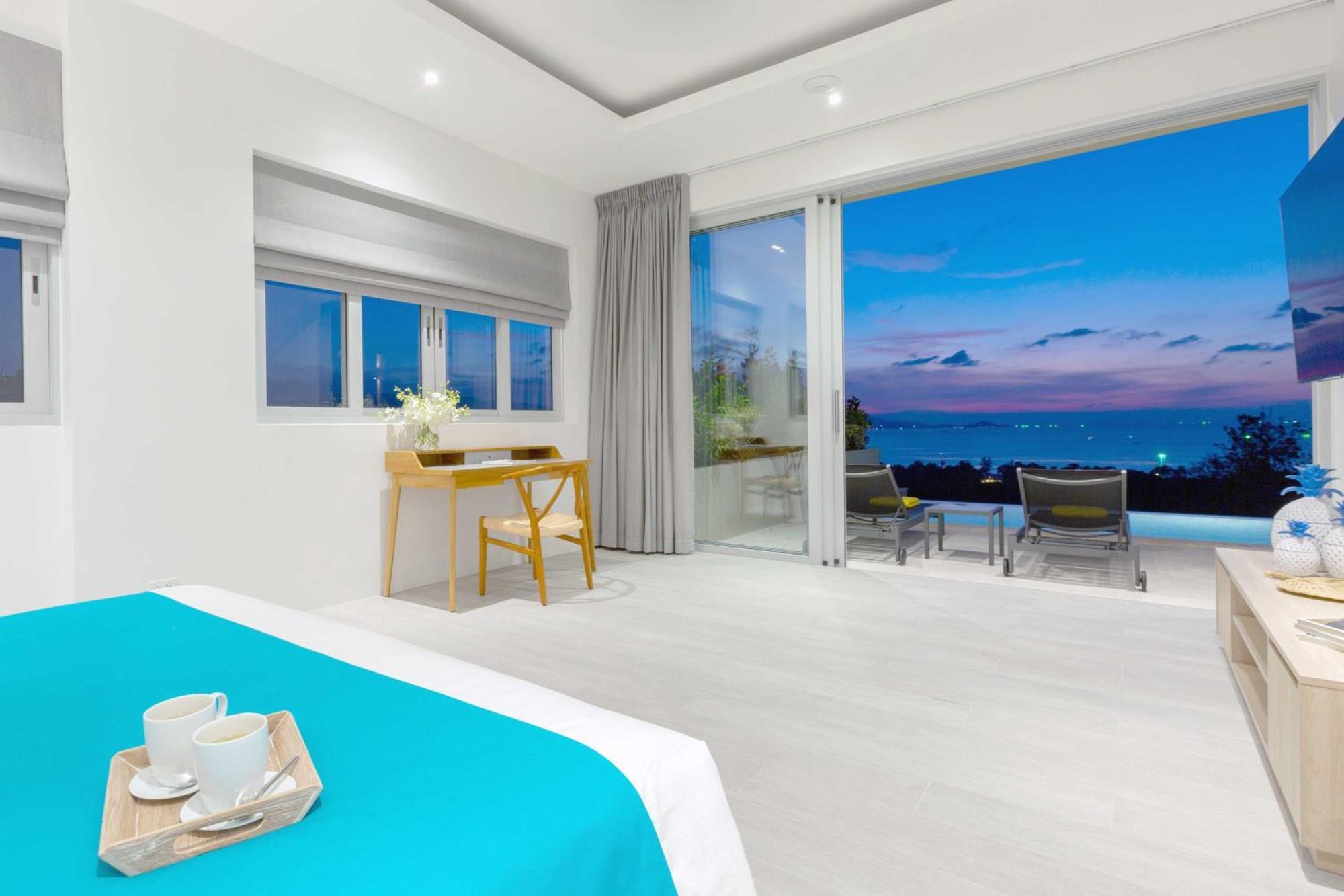 Sunset Estates - Samui Luxury Villas Choeng Mon エクステリア 写真
