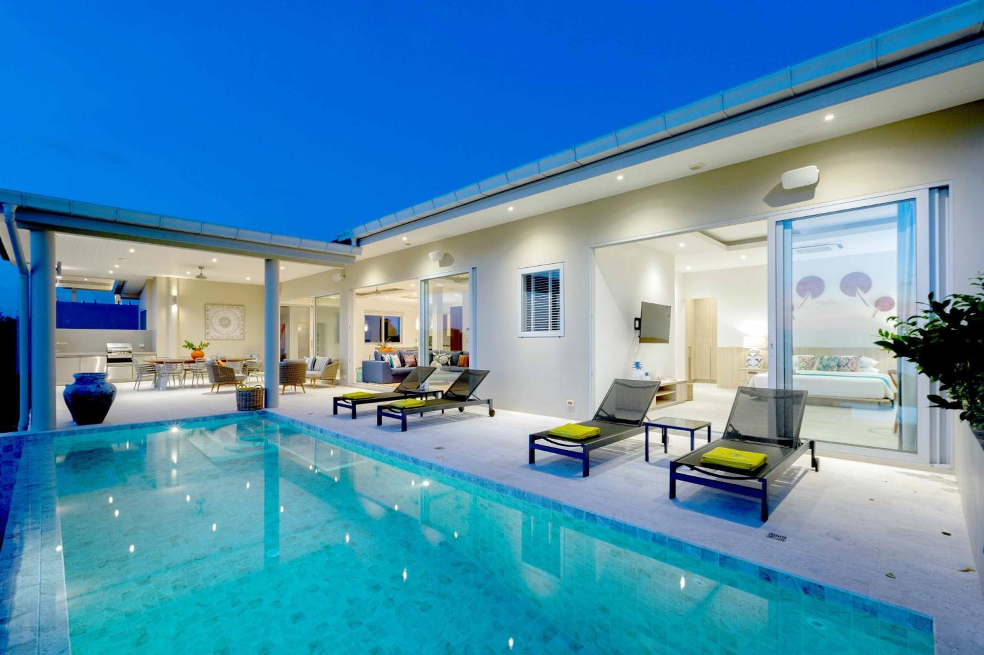 Sunset Estates - Samui Luxury Villas Choeng Mon エクステリア 写真