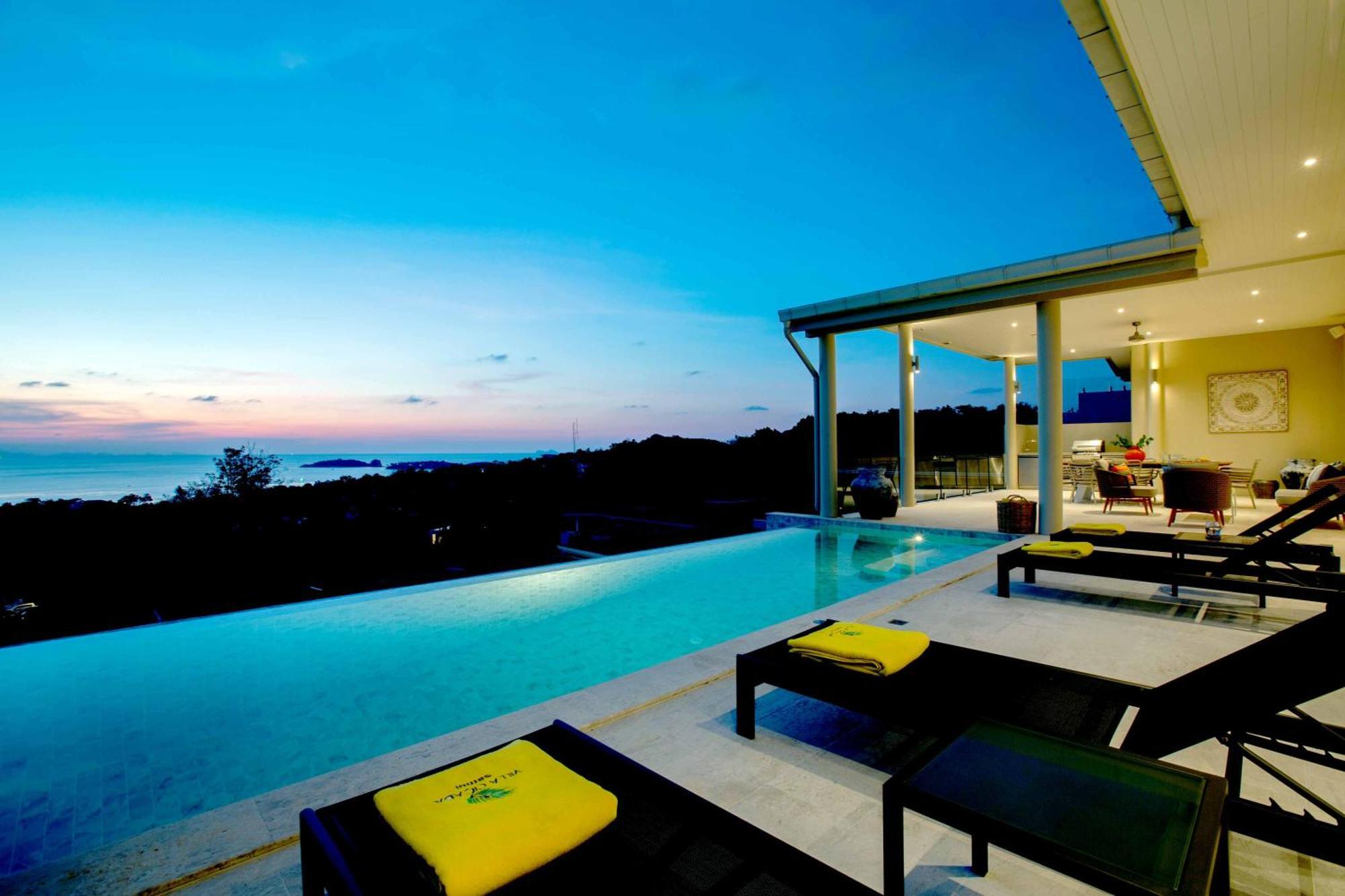 Sunset Estates - Samui Luxury Villas Choeng Mon エクステリア 写真