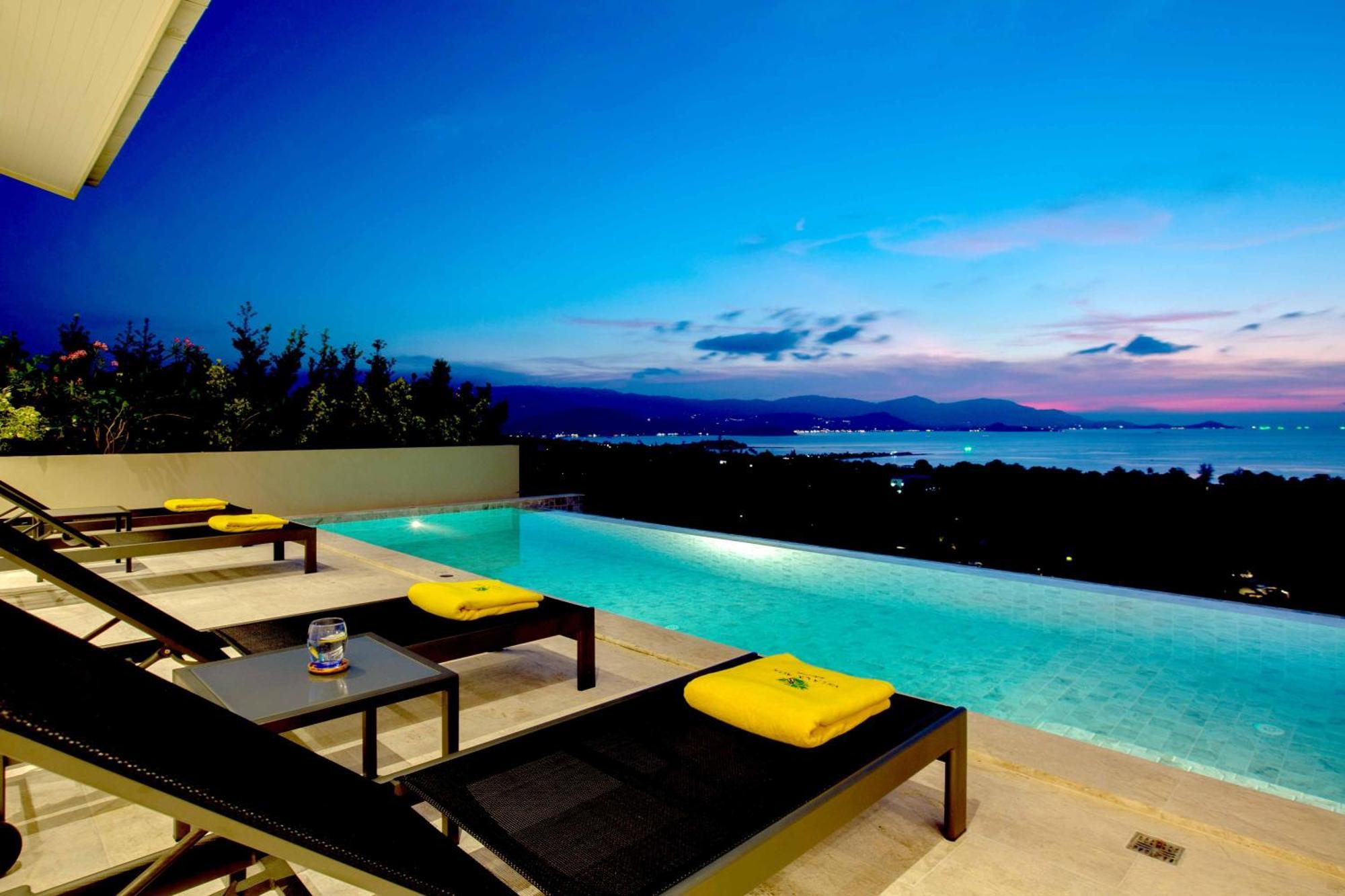Sunset Estates - Samui Luxury Villas Choeng Mon エクステリア 写真