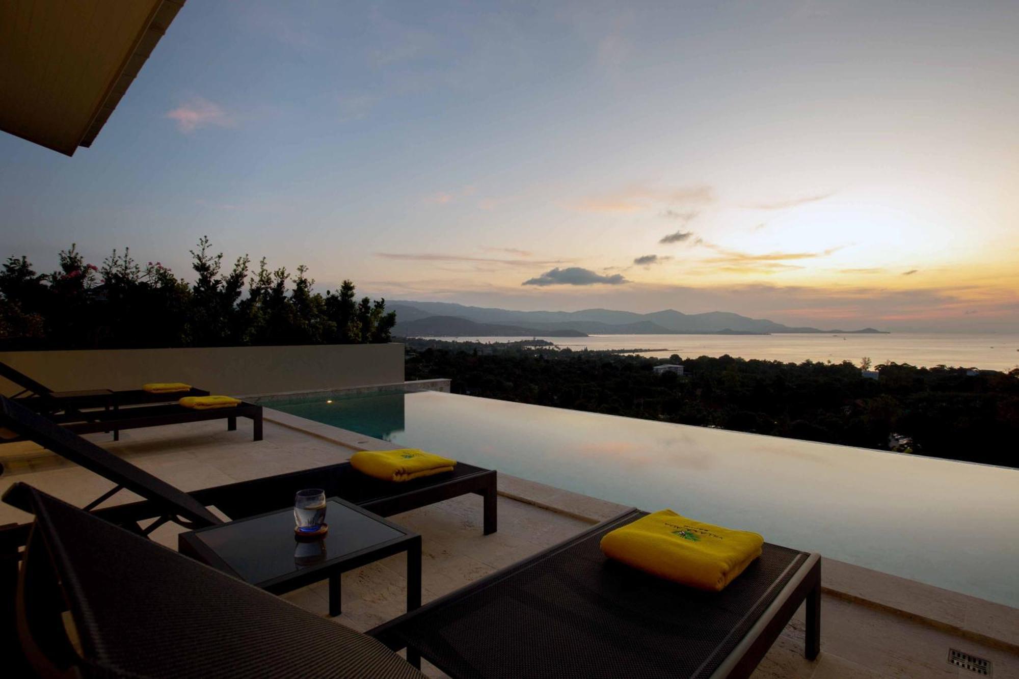 Sunset Estates - Samui Luxury Villas Choeng Mon エクステリア 写真