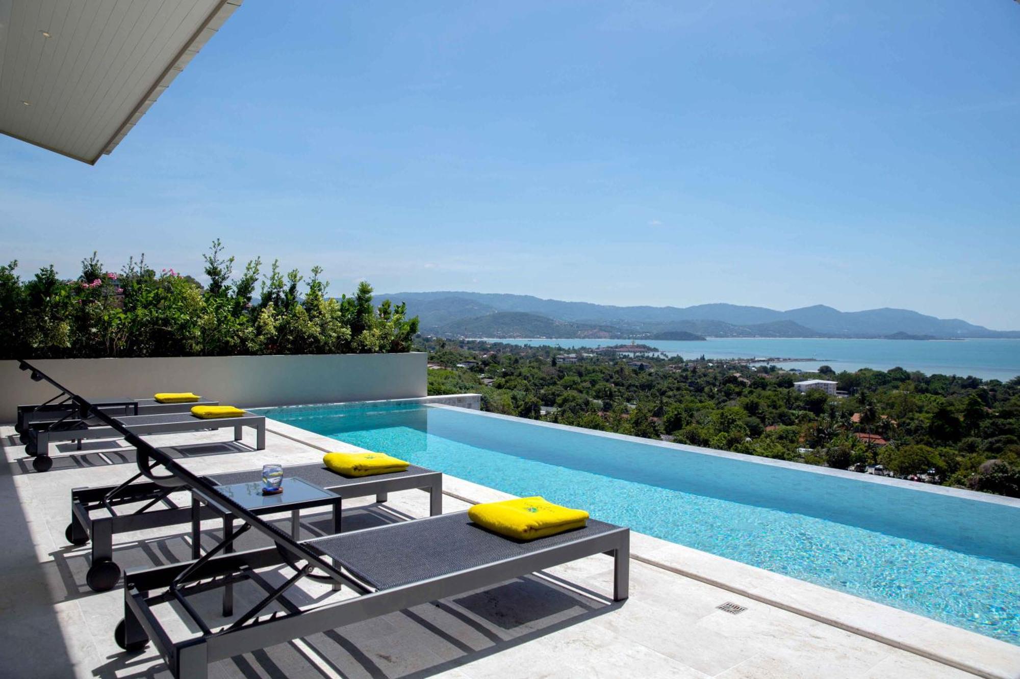 Sunset Estates - Samui Luxury Villas Choeng Mon エクステリア 写真