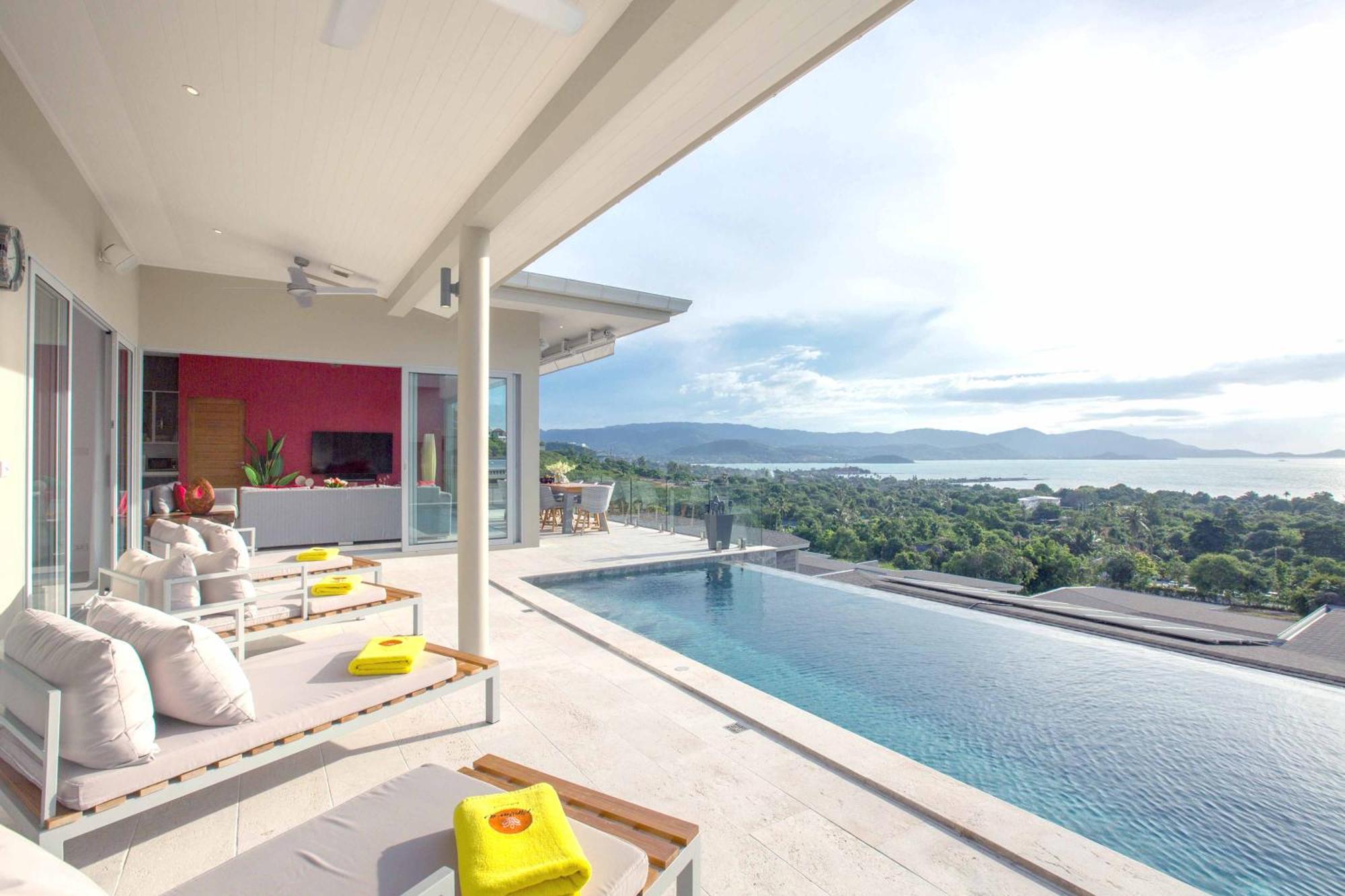 Sunset Estates - Samui Luxury Villas Choeng Mon エクステリア 写真