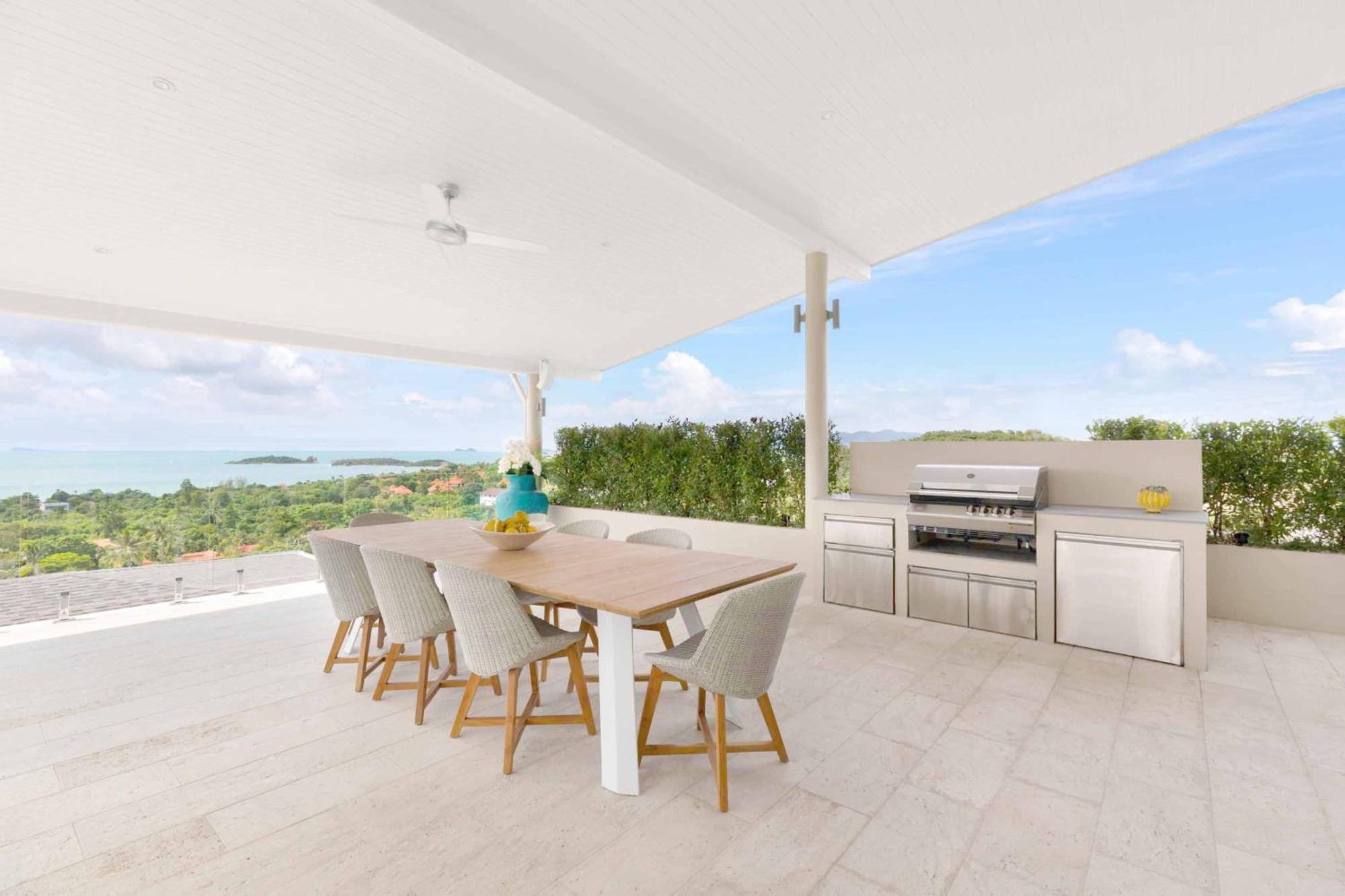 Sunset Estates - Samui Luxury Villas Choeng Mon エクステリア 写真