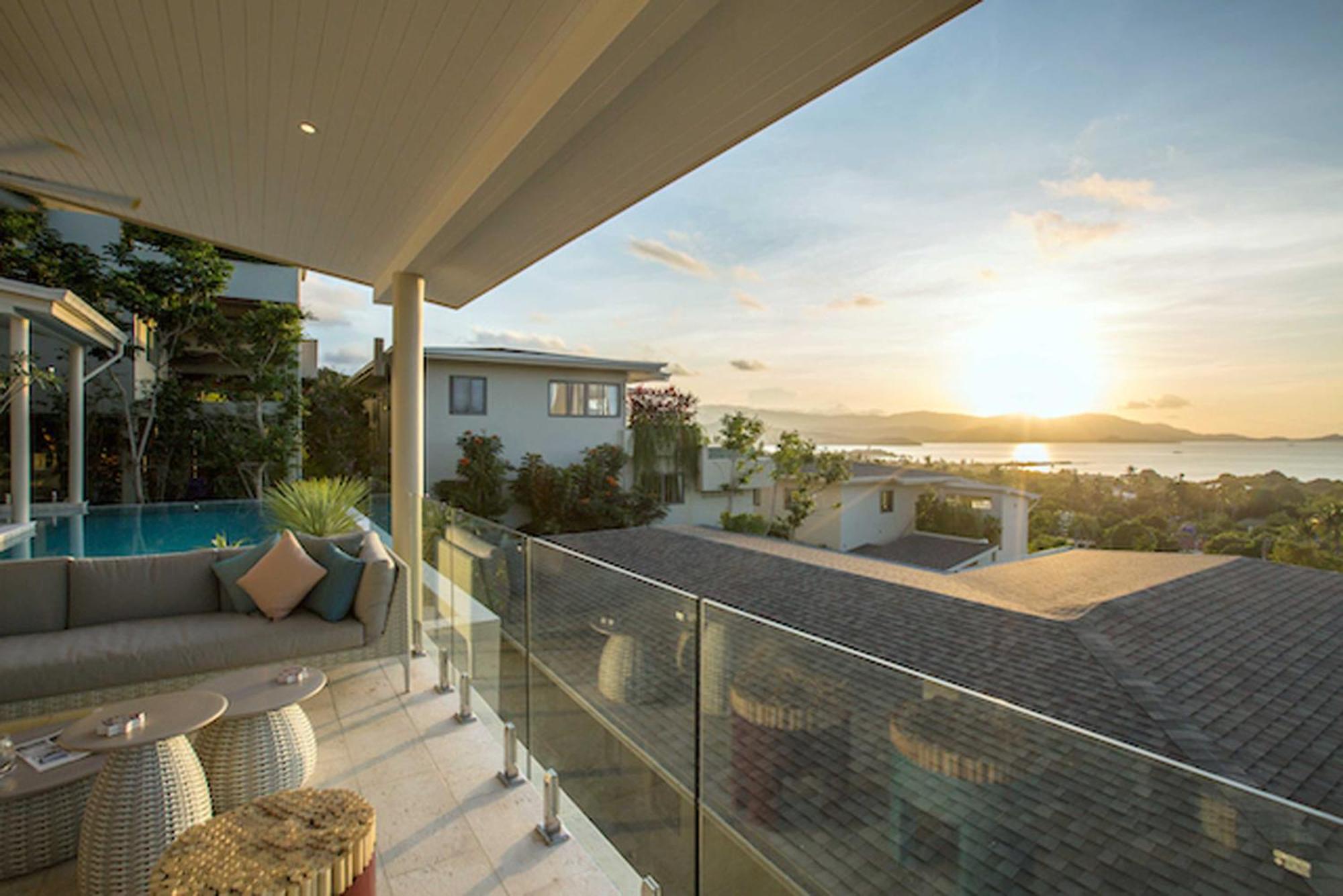 Sunset Estates - Samui Luxury Villas Choeng Mon エクステリア 写真