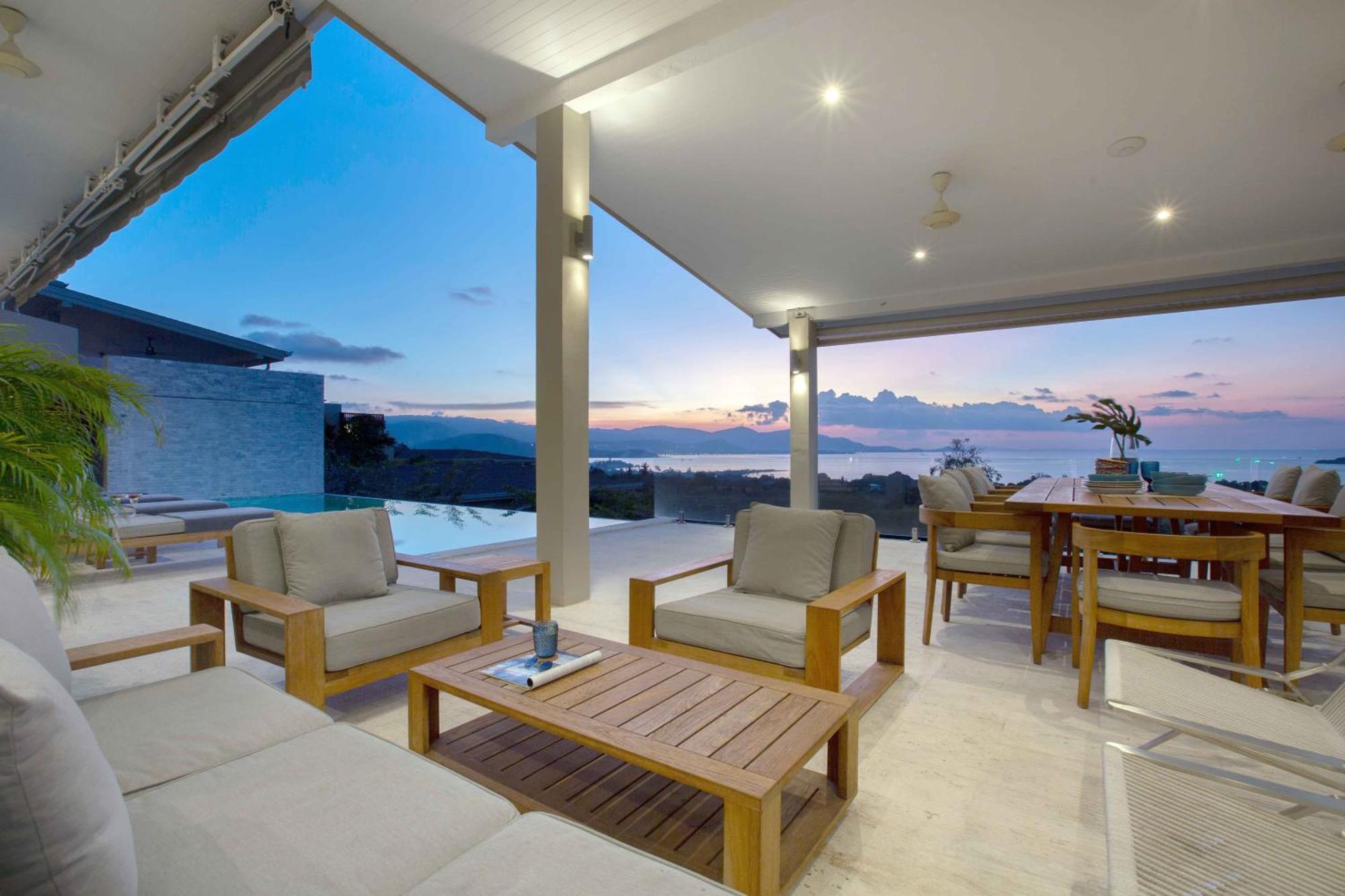 Sunset Estates - Samui Luxury Villas Choeng Mon エクステリア 写真